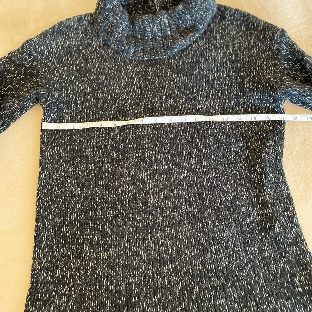 Eddie Bauer Cowl Neck Knit Sweater Size S - Picture 7 of 11